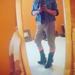 Gray sweat suit by Pink